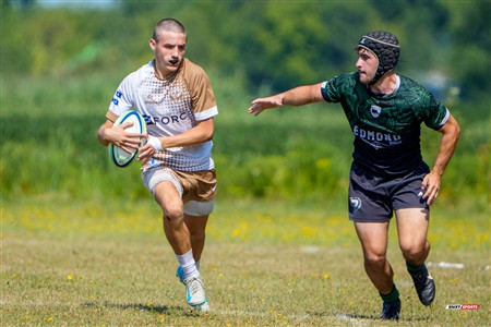 RQ 2025 - Final LP3 Masc - Montréal Phénix Rugby vs Nomades de Laval