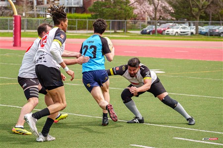 2025 - EXHIBITION MATCH -Montreal Wanderers vs Boston RFC