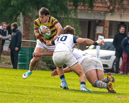 URBA 2025 - Top 12 Sup - Hindu (26) vs (35) Belgrano Athletic