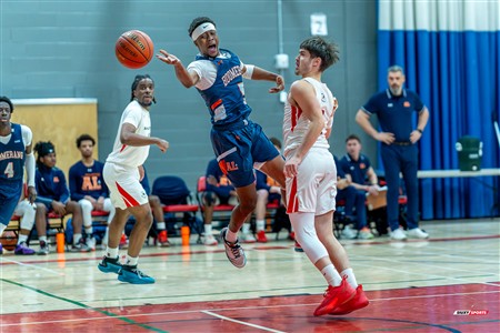 RSEQ 2025 - Basketball M -  D2 Sud-Ouest -  Champ de Conf - Ahuntsic (80) vs (91) André Laurendeau