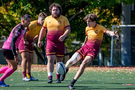 RSEQ 2025 - Rugby M - ETS vs Concordia - 1st half