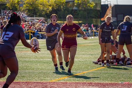 RSEQ 2025 - Rugby F - Semi Final - Concordia U. vs Ottawa U.