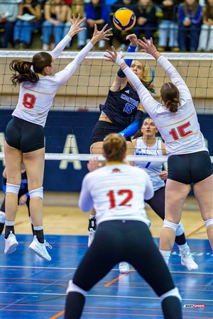 RSEQ 2025 - Volleyball F Finale 1 - Université de Montréal (3) vs (1) Université Laval