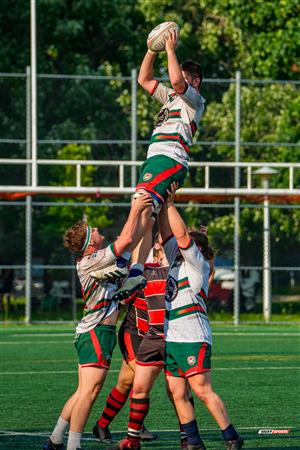 RQ 2025 - SL M - Rugby Club de Montréal vs Beaconsfield RFC - Reel Match