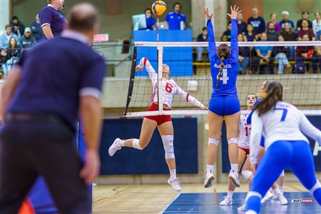 RSEQ 2025 - Volleyball F - 1/2 finale 1 - U de Montréal (1) vs (3) McGill