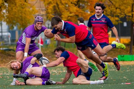 RSEQ 2025 - Rugby M - Démi Finale - ETS vs Bishop's - Match