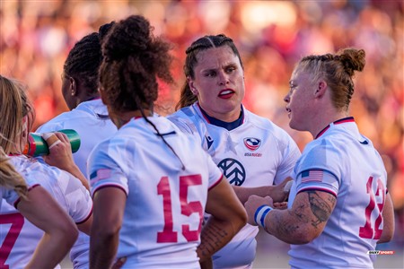 Canada vs USA Rugby F - Aug 1 2025 - Game - 1st half