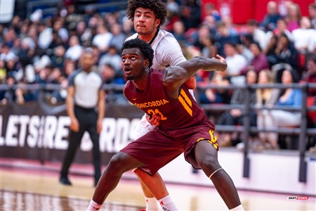 RSEQ 2025 - Basketball M - McGill (54) vs (76) Concordia