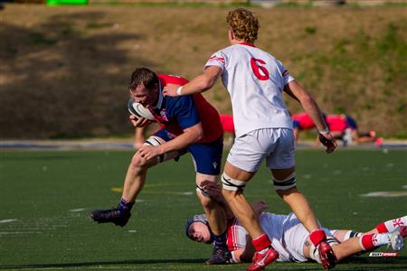 RSEQ 2025 - Rugby M - ETS vs McGill - Match