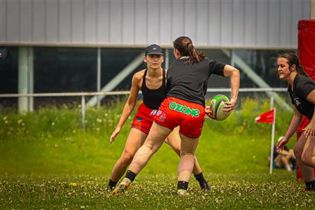 RQ 2025 - SL F - Club de Rugby de Québec (54) vs (12) TMR
