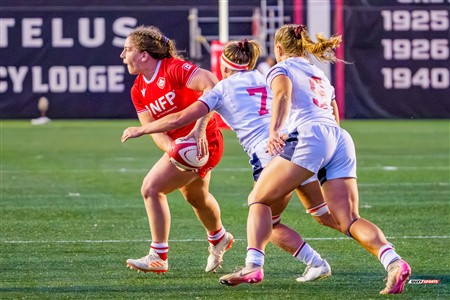 Canada vs USA Rugby F - Aug 1 2025 - Game - 2nd half