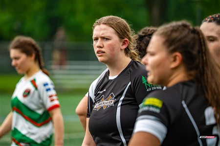 RQ 2025 - LPR2 F - Rugby Club de Montréal (17) vs (5) Saint-Georges Lumberjacks