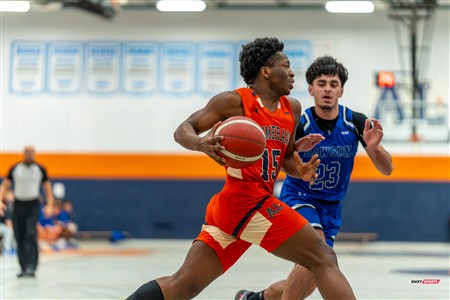 RSEQ 2025 - Basketball M D2 - André Laurendeau (66) vs (75) Dawson College