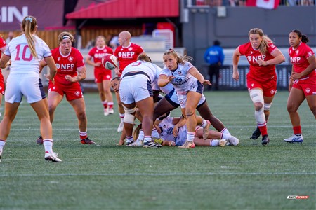 Canada vs USA Rugby F - Aug 1 2025 - Game - 1st half