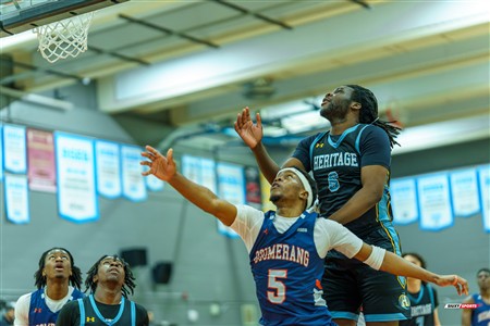 RSEQ 2025 - Basketball M - D2 Sud-Ouest - Champ de Conf - Heritage (69) vs (62) André Laurendeau