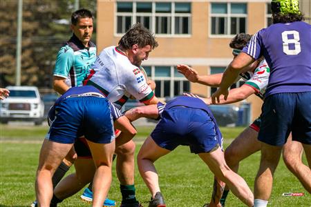 RQ 2025 - Super Ligue M - SABRFC (43) vs (29) Rugby Club de Montréal