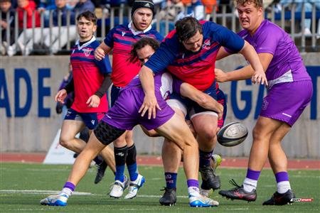 RSEQ 2025 - Rugby M - Piranhas ETS vs Bishop's Gaiters - Reel 1