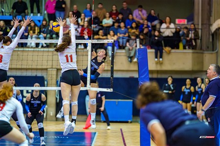 RSEQ 2025 - Volleyball F Finale 1 - Université de Montréal (3) vs (1) Université Laval