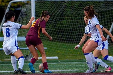 RSEQ 2025 - Soccer F - Concordia vs Université de Montréal