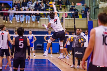 RSEQ 2025 - Volleyball M - Université de Montréal (3) vs (0) UNB