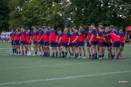 RSEQ 2025 - Rugby M - ETS vs McGill - Avant Match