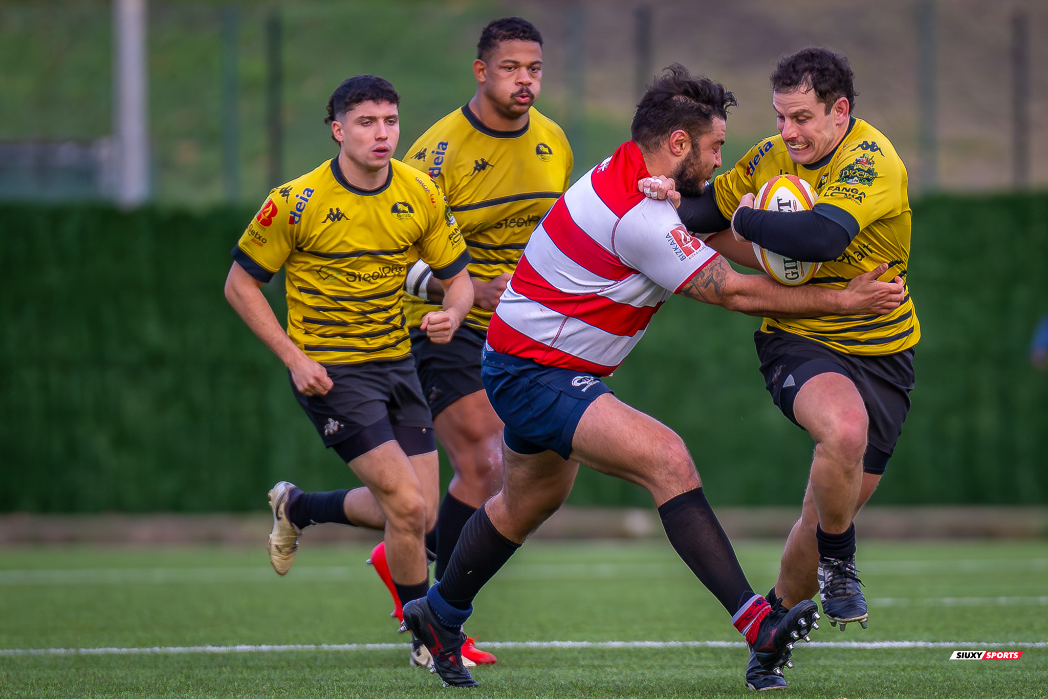  Universitario Bilbao Rugby - Getxo Artea Rugby Taldea - Rugby - FER 2025 - DHB GRUPO A - UNIVERSITARIO BILBAO VS GETXO Artea RT (#FER25DHBAUBG1) Photo by: Fredy Monfoto | Siuxy Sports 2025-11-22