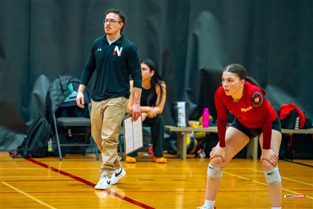RSEQ 2025 - Volleyball F D2 - Championnat de Conférence - John-Abbott (1) vs (2) Lionel-Groulx