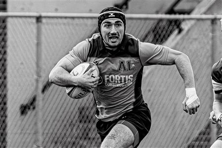 RSEQ 2025 - Demi-finale Rugby M - Cegep André-Laurendeau vs College Dawson