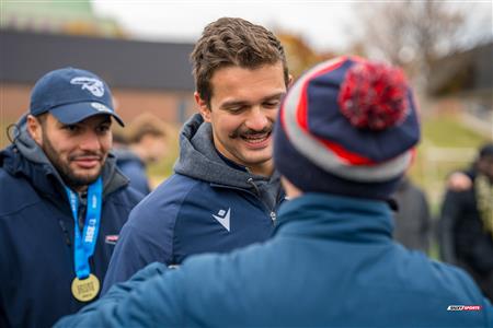 RSEQ 2025 - Rugby M - Finale - ETS vs Université de Montréal - Remise de médailles