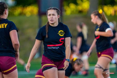 RSEQ 2025 - Rugby Fém - Concordia vs U Laval - Reel B