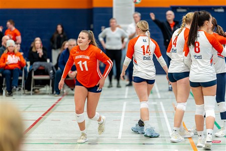 RSEQ 2025 - Volleyball F D1 - André Laurendeau (3) vs (1) Bois-de-Boulogne - Reel AL