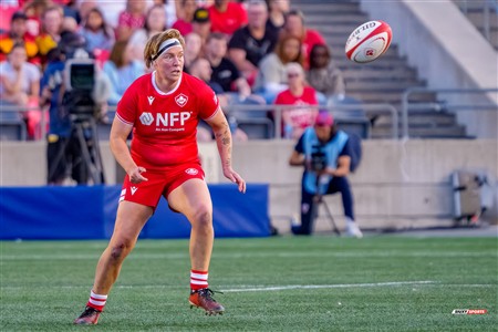 Canada vs USA Rugby F - Aug 1 2025 - Game - 1st half
