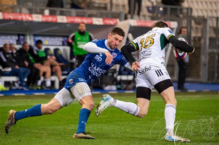 FFR 2025 - Pro D2 - FC Grenoble Rugby (35) vs (15) US Montauban