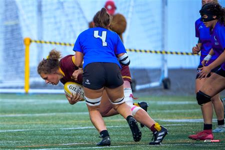 RSEQ 2025 - Rugby F Final Bronze - Concordia vs U. de Montréal - Match