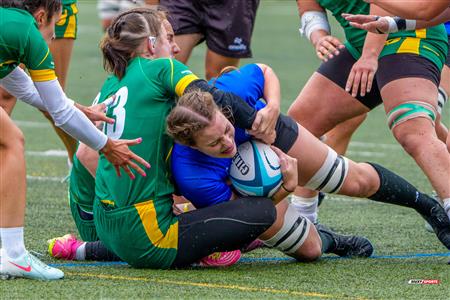 RSEQ 2025 - Rugby Fém - Université de Montréal vs Université de Sherbrooke