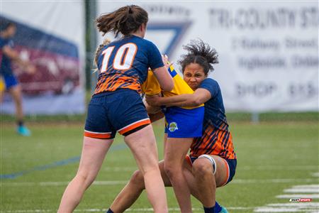 RSEQ 2025 - Rugby Fém Coll - John Abbott vs André Laurendeau