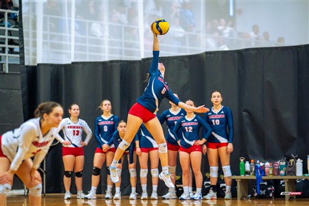 RSEQ 2025 - Volleyball F D2 - Championnat de Conférence - Saint-Jérôme (0) vs (2) Saint-Jean