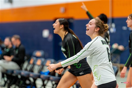 RSEQ 2025 - Volleyball F D1 - André Laurendeau (3) vs (1) Bois-de-Boulogne - Reel BB