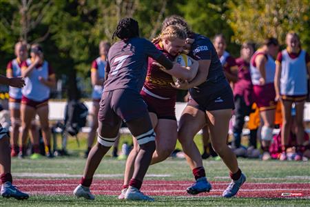 RSEQ 2025 - Rugby F - Semi Final - Concordia U. vs Ottawa U.