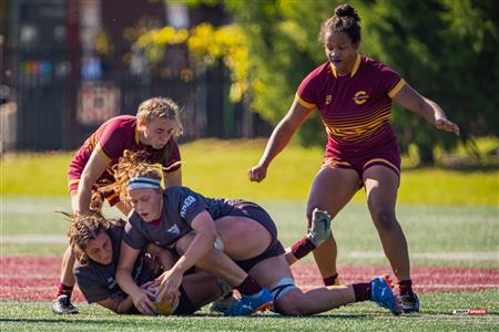 RSEQ 2025 - Rugby F - Semi Final - Concordia U. vs Ottawa U.