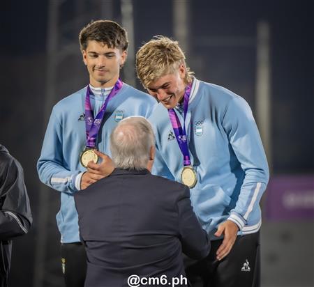 Los Pumas 7's - Oro en los Juegos Panamericanos Junior de Asunción