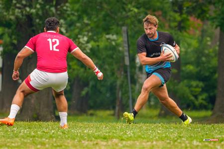 RQ 2025 - LPR1 M - Montreal Wanderers (55) vs (5) Ottawa Rugby Club