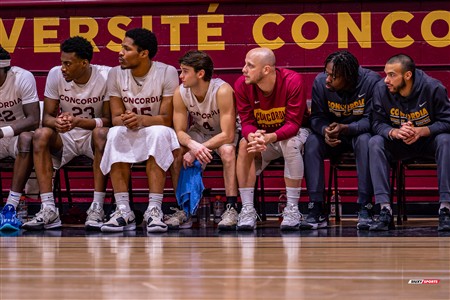 RSEQ 2025 - Basketball M - Concordia (90) vs (46) McGill