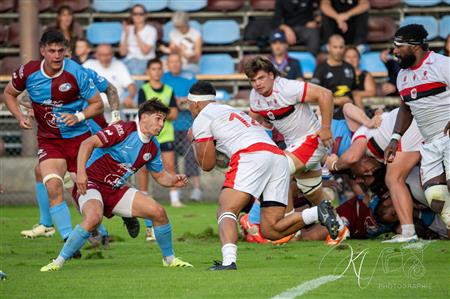 FFR 2025 - Nationale - CS Bourgoin-Jallieu vs Stade Niçois
