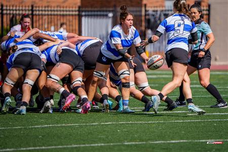 RSEQ 2025 - Rugby F - McGill vs U. de Montréal