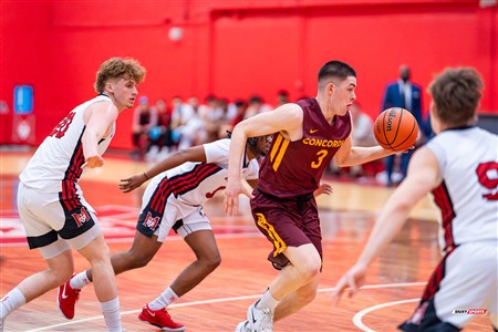 RSEQ 2025 - Basketball M - McGill (54) vs (76) Concordia