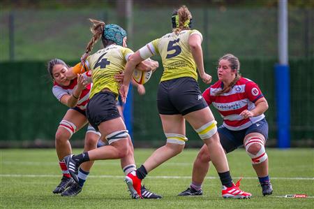 FER 2025 - Liga Iberdrola B - Universitario Bilbao vs Rugby Turia