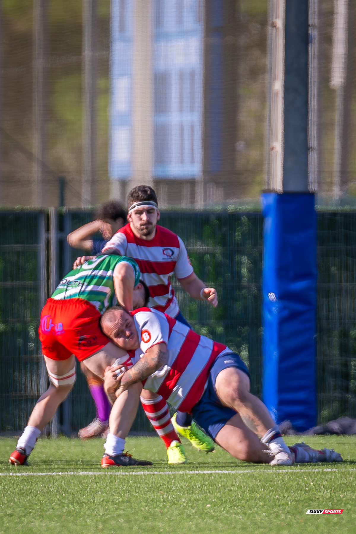  Universitario Bilbao Rugby - Hernani Club Rugby Elkartea - Rugby - FER 2025 - Uni Bilbao (23) vs (29) Hernani CRE (#FER25UBHCRE01) Photo by: Fredy Monfoto | Siuxy Sports 2025-01-12