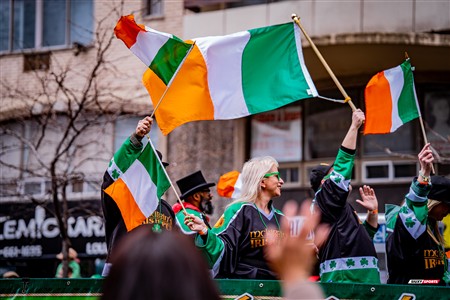 2025 St-Patrick's Rugby Parade