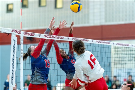 RSEQ 2025 - Volleyball F - ETS (0) vs (3) McGill